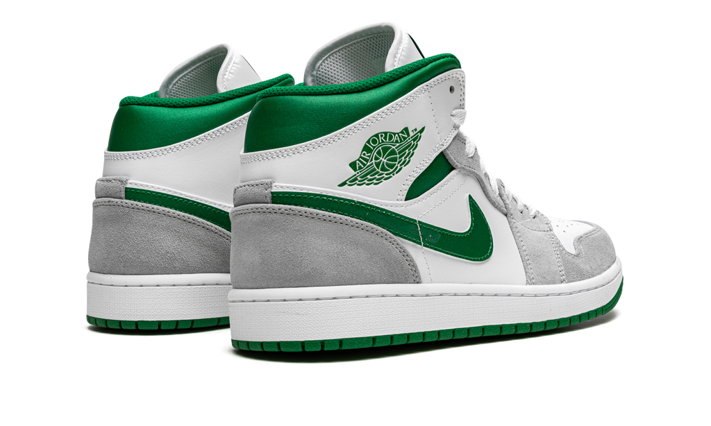 Jordan 1 Mid SE Grau Grün