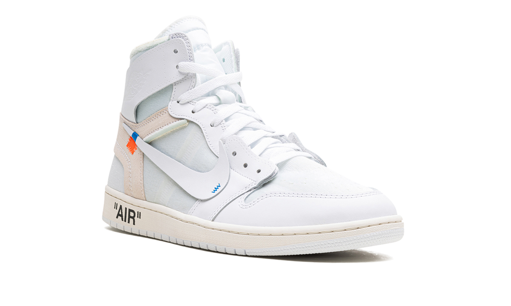 Nike Jordan 1 Retro High x Off-White Weiß