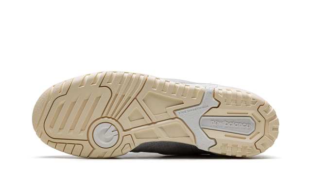 New Balance 550 Graues Wildleder