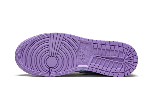 Jordan 1 Mid Lila Aqua 