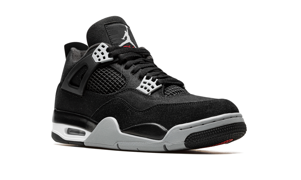 Jordan 4 Retro SE Schwarzer Canvas 