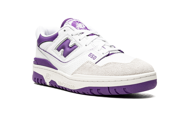 New Balance 550 Lila Weiß
