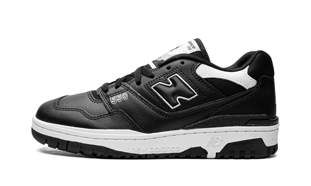 New Balance 550 Schwarz Weiß