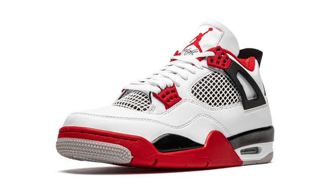 Jordan 4 Retro Feuerrot 