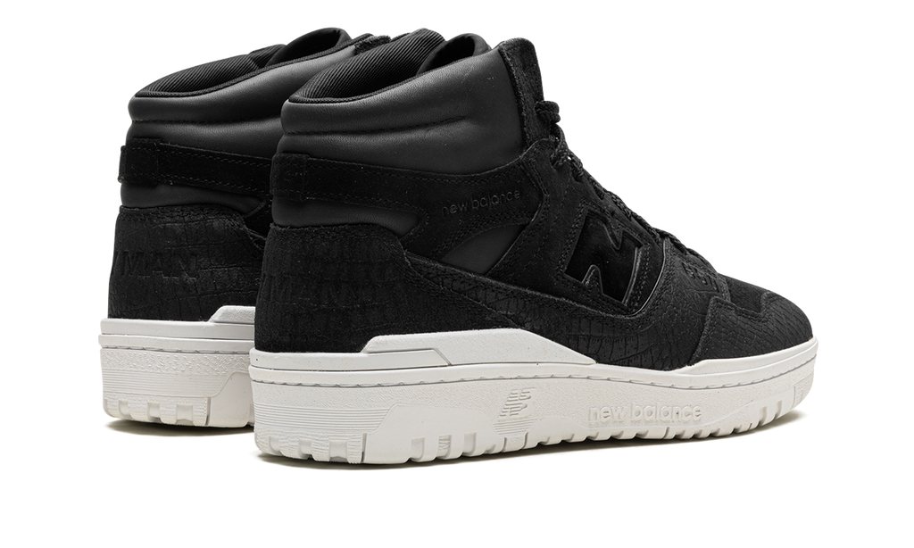 New Balance 650 Junya Watanabe MAN - Schwarz Weiß