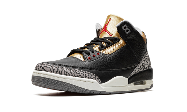 Jordan 3 Retro Zementgold