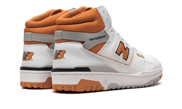 New Balance 650 Weiß/Canyon