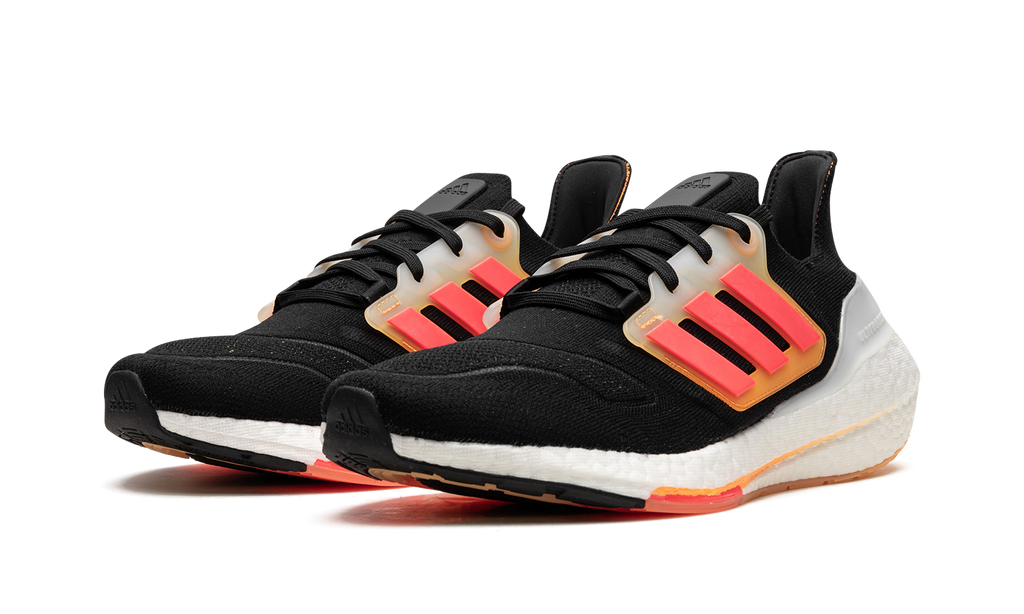 Adidas Ultraboost 22 Schwarz Turbo Flash Orange