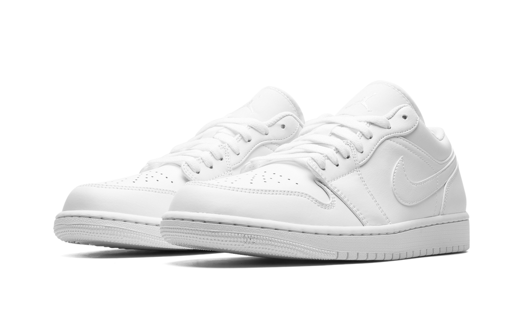 Jordan 1 Low Triple Weiß 