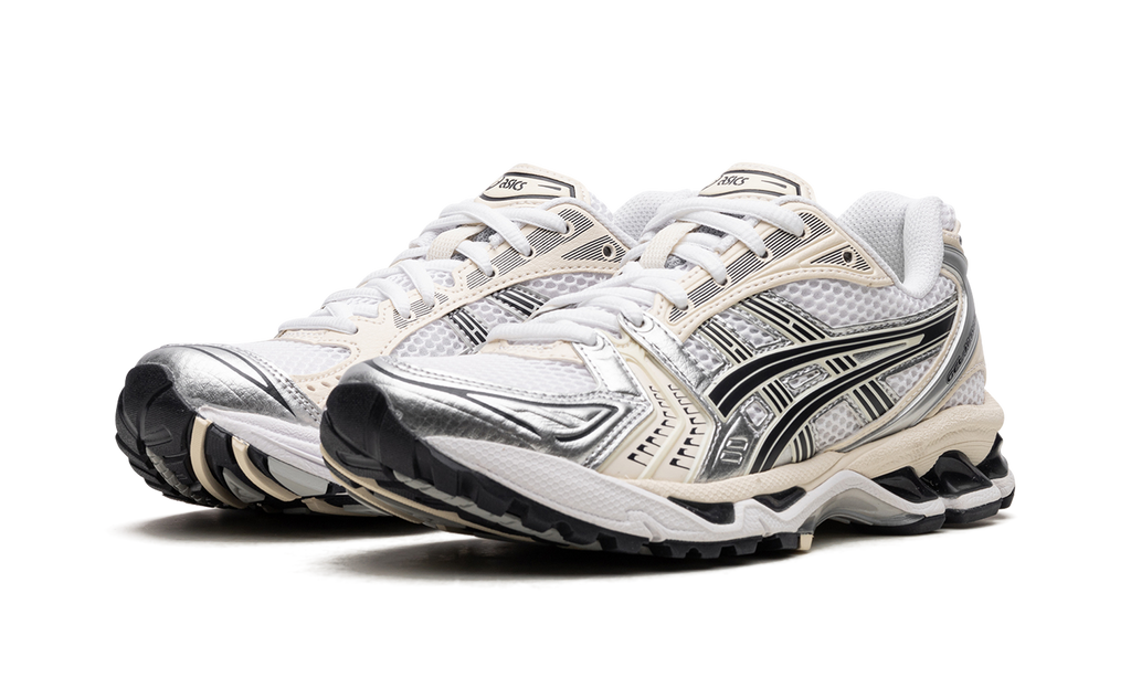 Asics Gel Kayano 14 Weiß Mitternacht