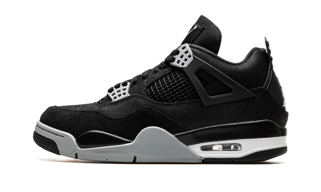 Jordan 4 Retro SE Schwarzer Canvas 