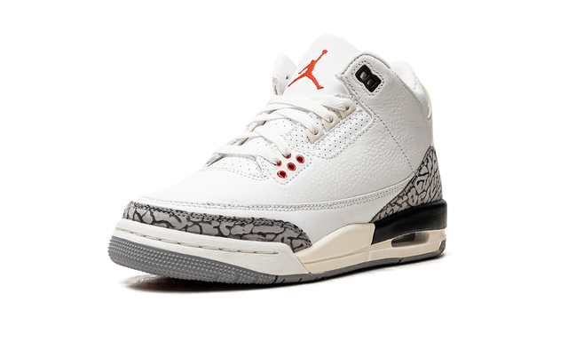 Air Jordan 3 Retro White Cement neu interpretiert 