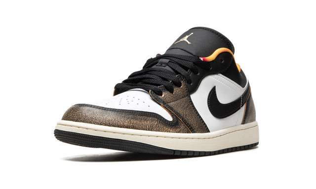 Jordan 1 Low SE Wear Away Gelb