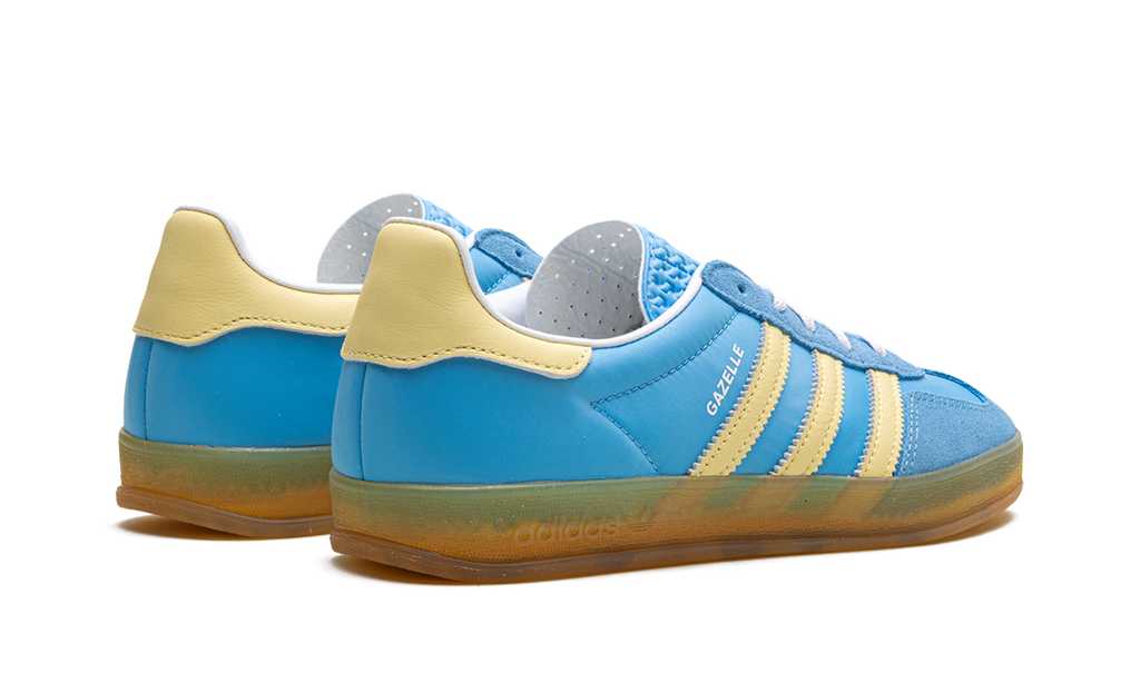 Adidas Gazelle Indoor Semi Blue Burst Off-Yellow