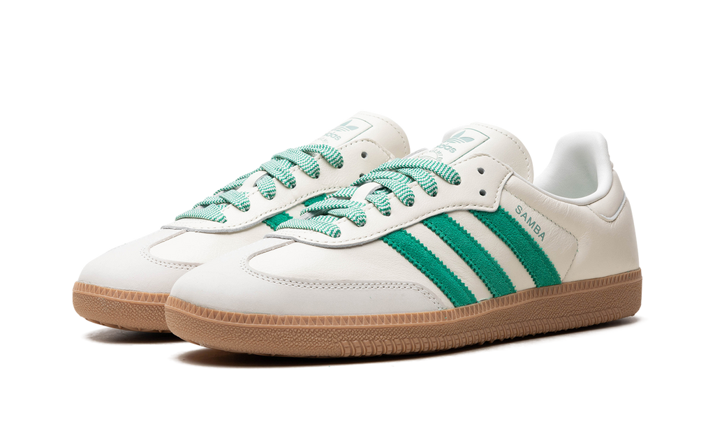 Adidas Samba Off-White Court Grün
