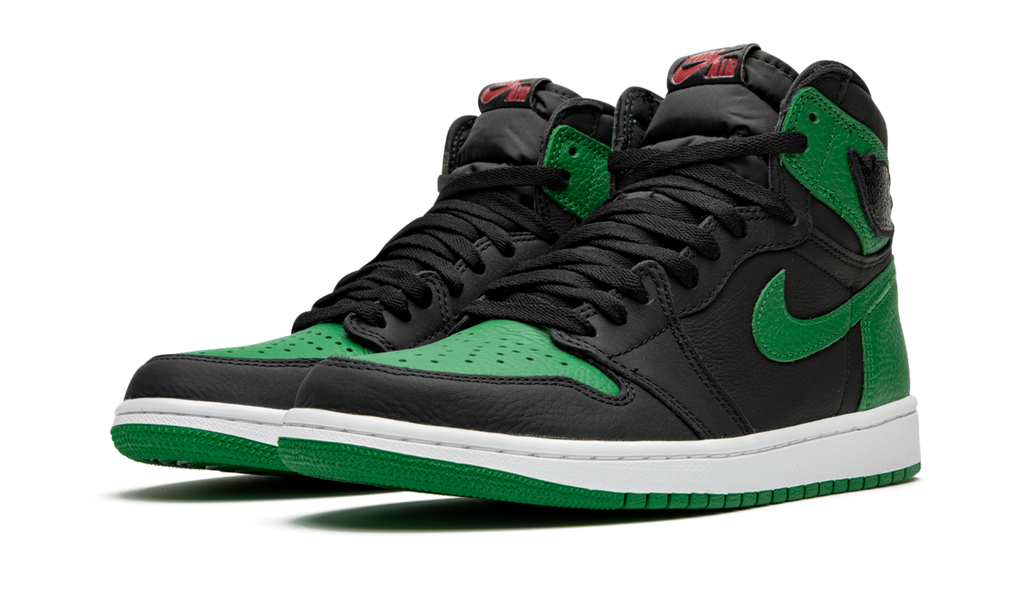 Jordan 1 Retro High Kieferngrün Schwarz