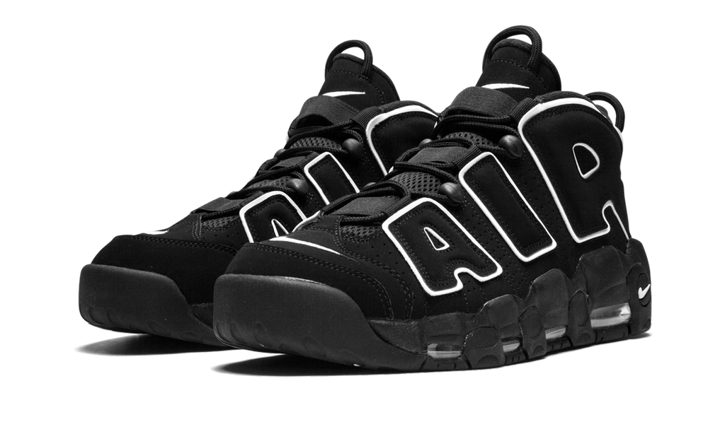 Nike Air More Uptempo Schwarz Weiß