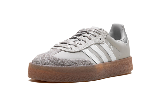 Adidas Samba Grau Wolkenweiß 