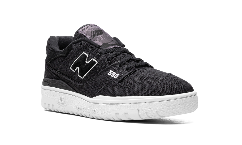 New Balance 550 Magnet Schwarz Hanf