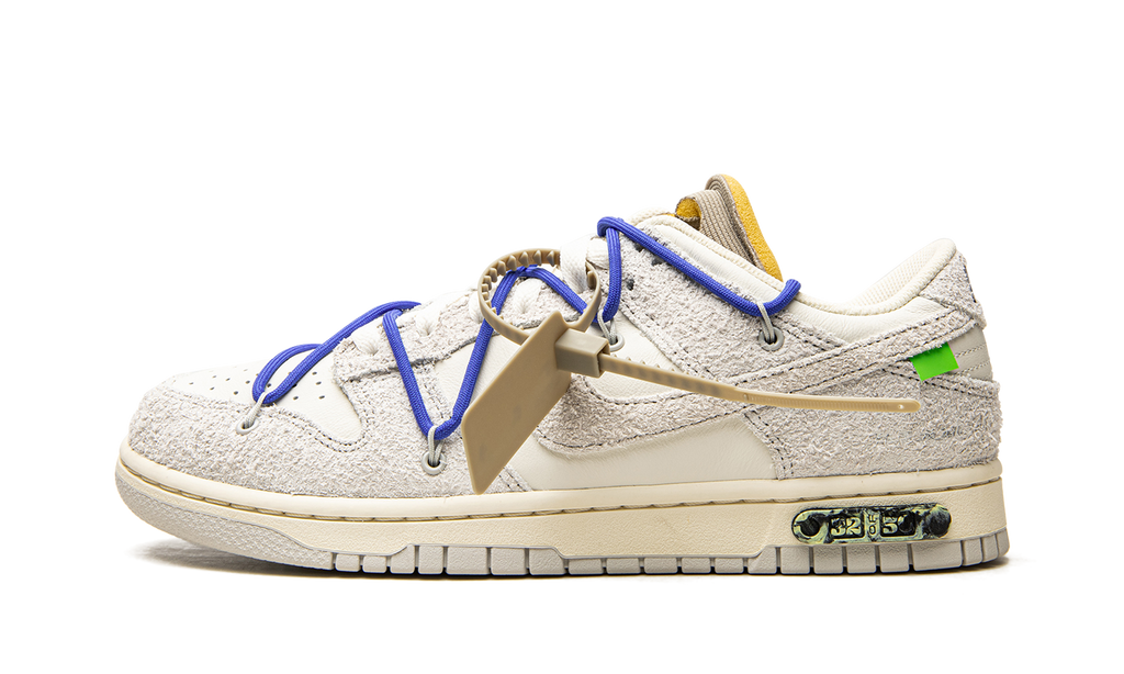 Nike Dunk Low Off White Lot 32:50 