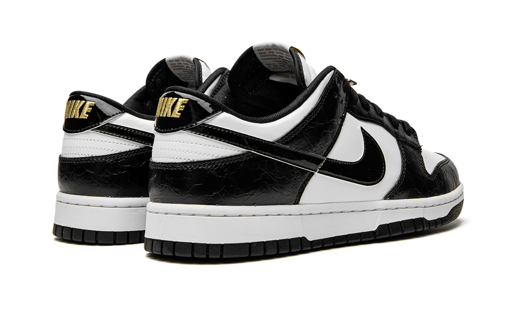 Nike Dunk Low World Champs Schwarz Weiß