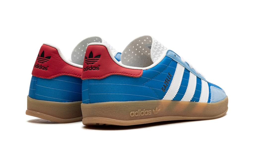 Adidas Gazelle Indoor Paris Olympics Blau