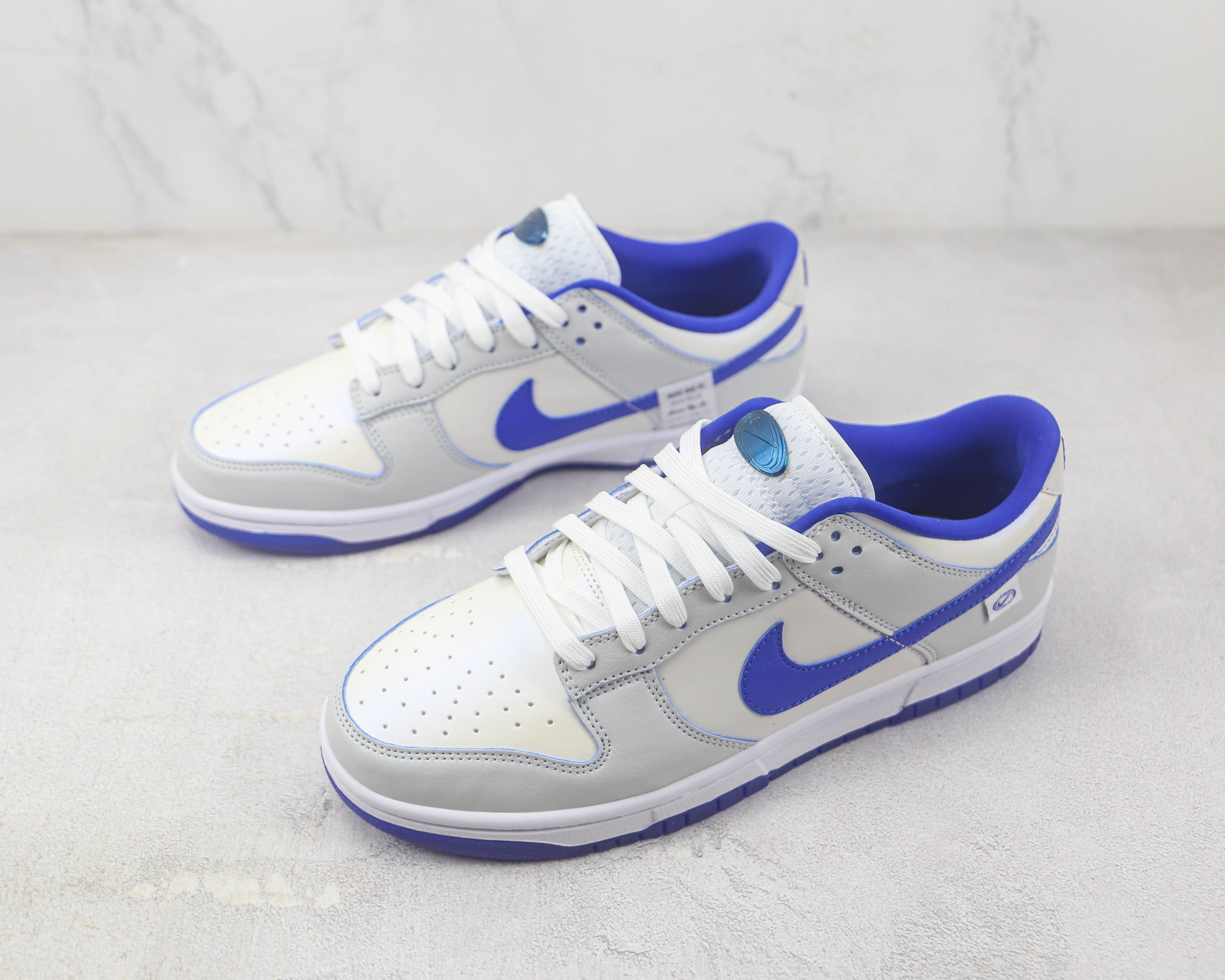 Nike Dunk Low Worldwide Weiß Blau