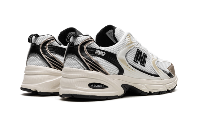 New Balance 530 Weiß Gold Schwarz 