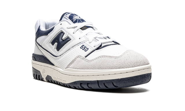 New Balance 550 Weiß Marineblau