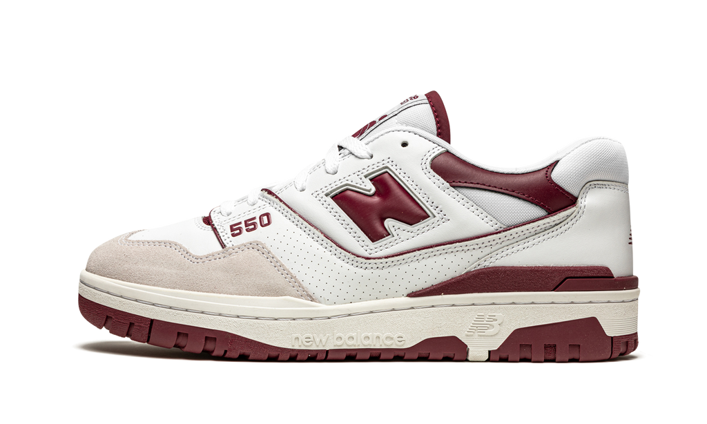 New Balance 550 Meersalz-Burgund