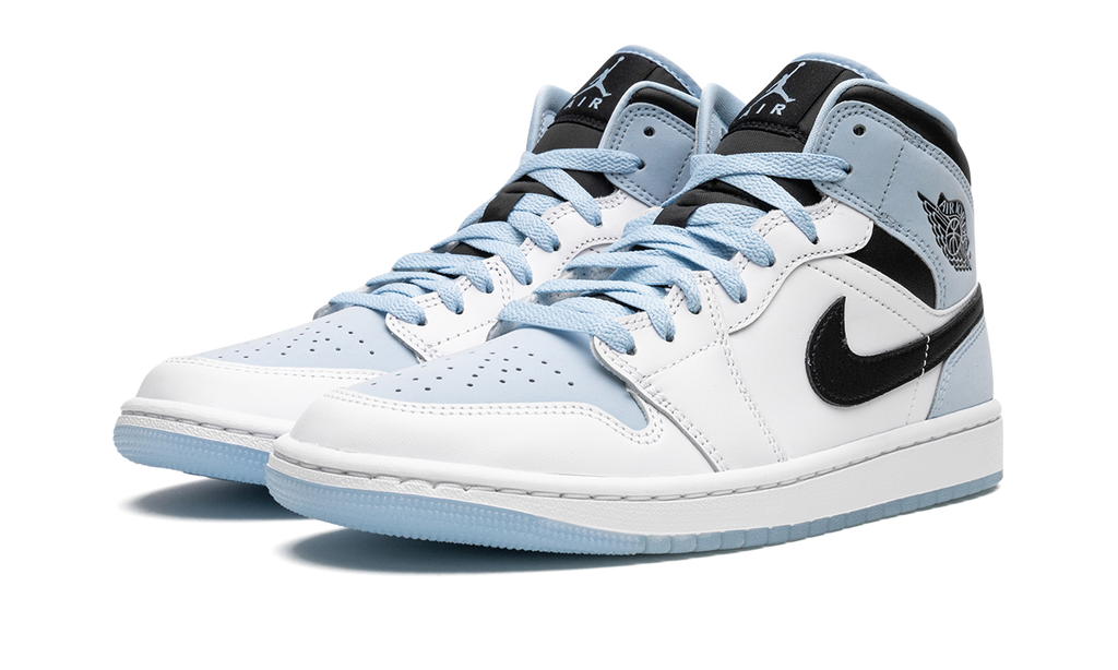 Jordan 1 Mid Eisblau 