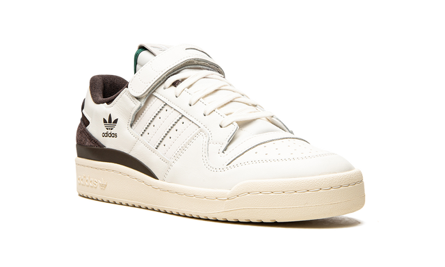 Adidas Forum 84 Low Cremeweiß / Braun