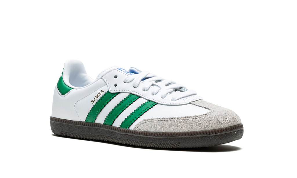 Adidas Samba Könnte Weiß Grün