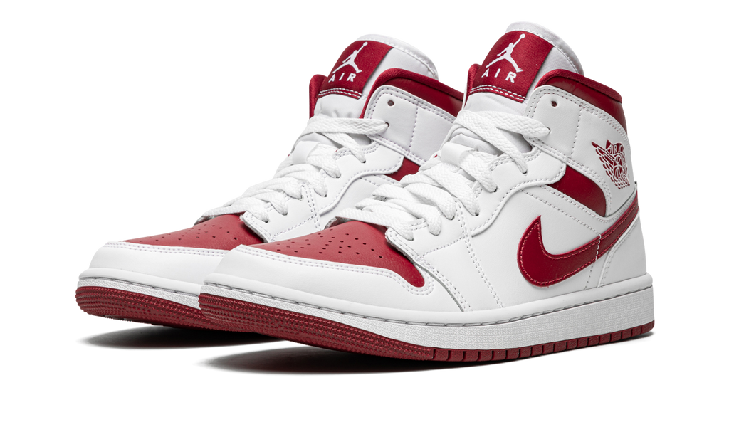 Jordan 1 Mid Reverse Chicago 