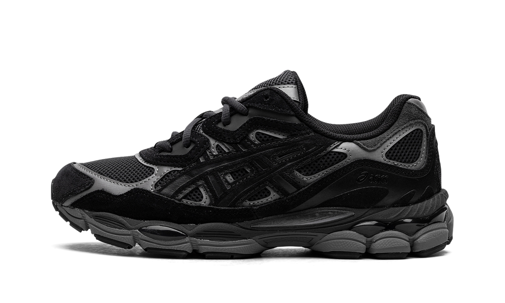 ASICS Gel-NYC Graphitgrau Schwarz 