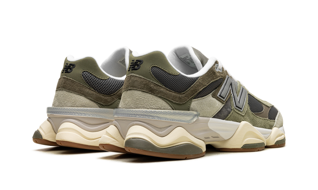 New Balance 9060 Grün Grau