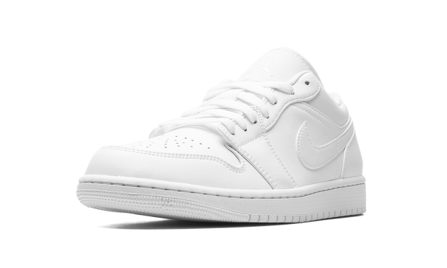 Jordan 1 Low Triple Weiß 