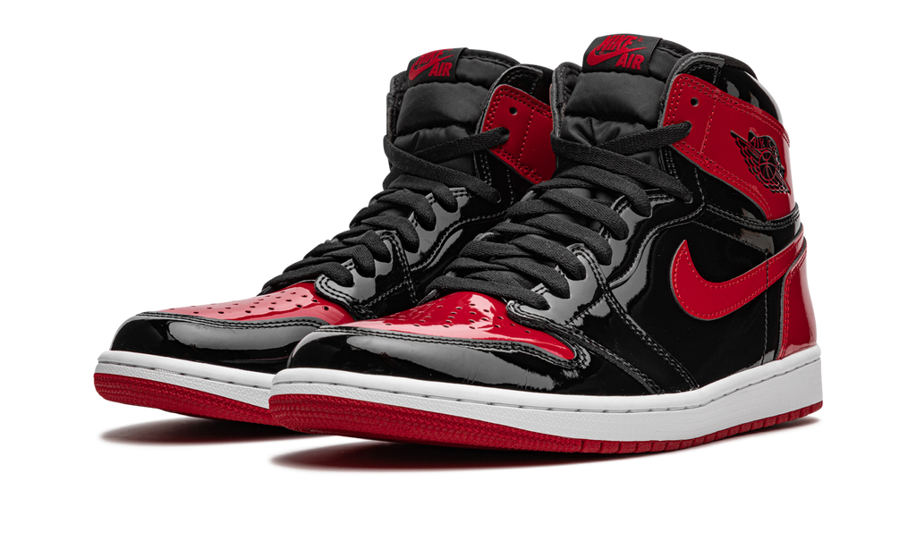 Jordan 1 Retro High OG Bred Patent 