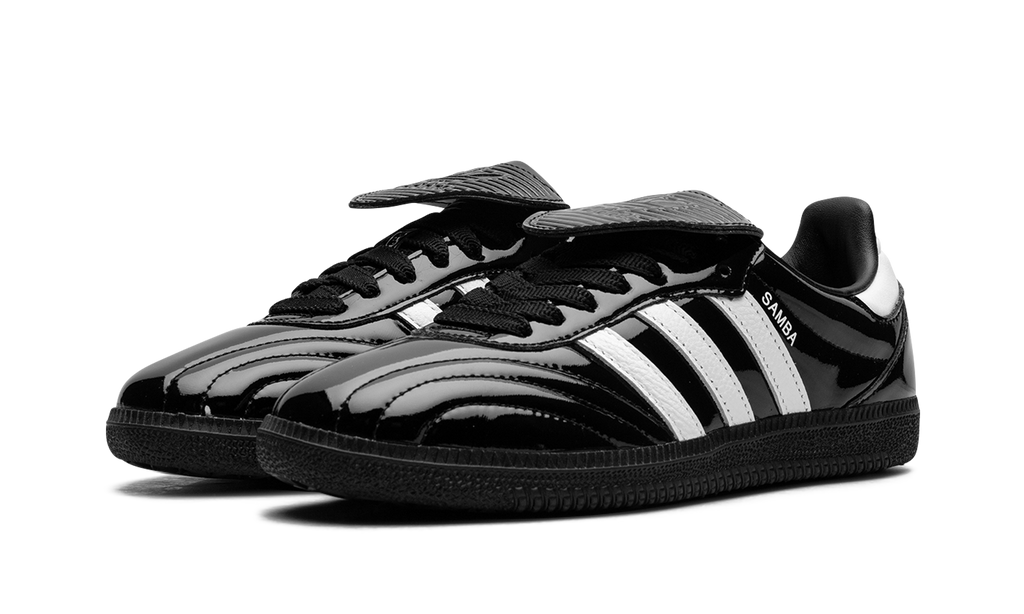 Adidas Samba Schwarzes Lackleder