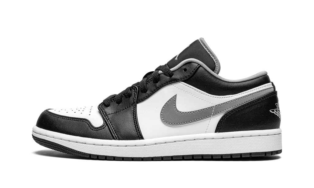 Jordan 1 Low Schwarz Weiß Grau