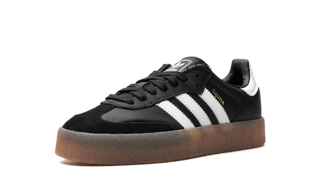 Adidas Sambae Core Schwarz Metallic Gold 