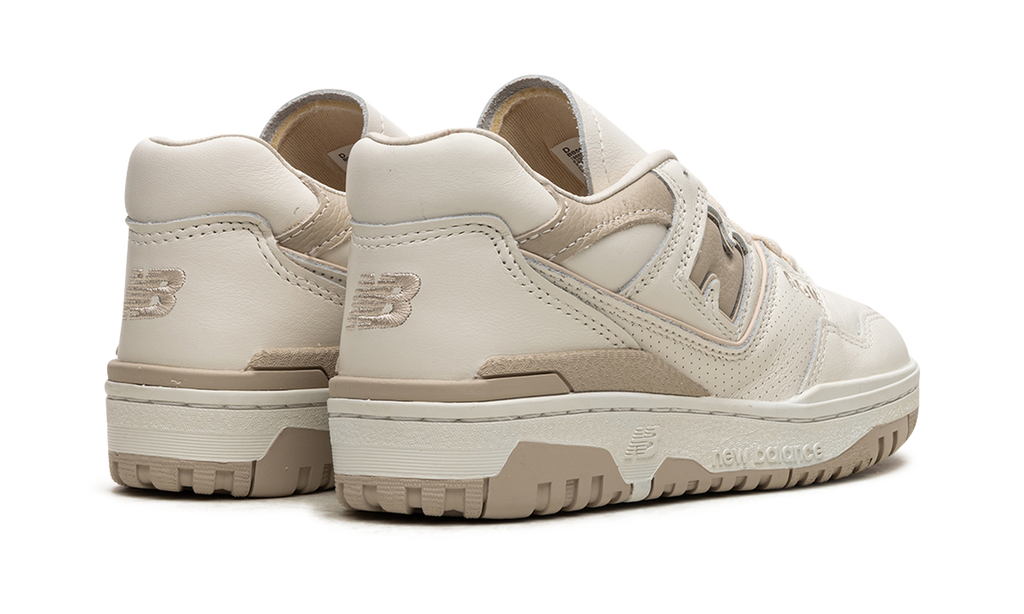 Beige New Balance 550