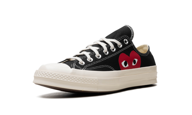 Converse Chuck Taylor All Star 70s Ox Comme des Garçons Play Schwarz