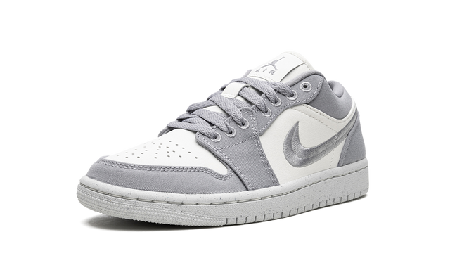Jordan 1 Low Stahlgrau 