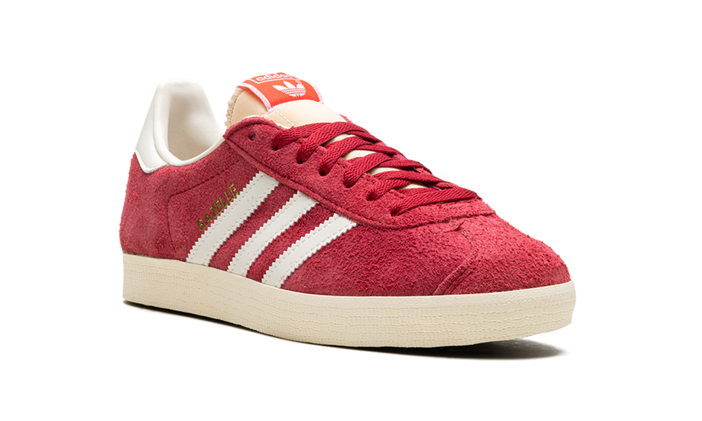 Adidas Gazelle Team Victory Rot Off-White Cremeweiß