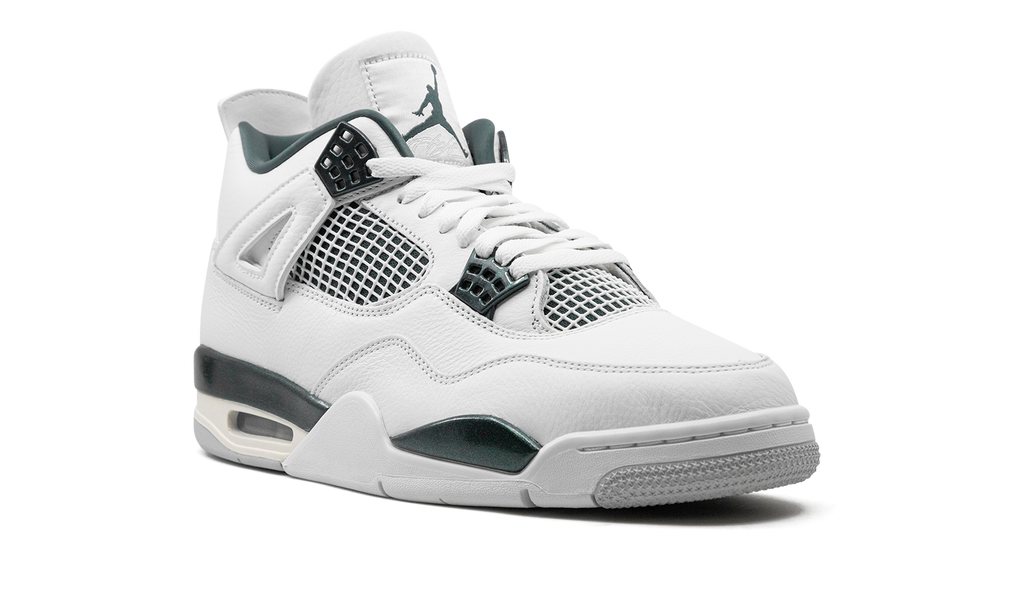 Air Jordan 4 Retro Oxidiertes Grün 