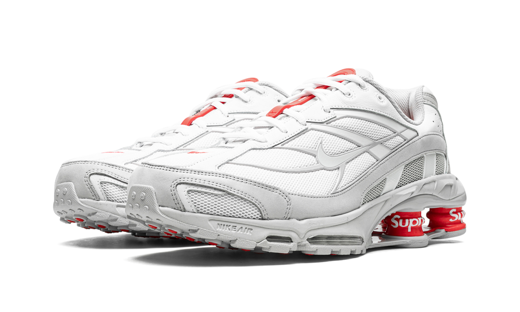 Supreme x Nike Shox Ride 2 Weiß