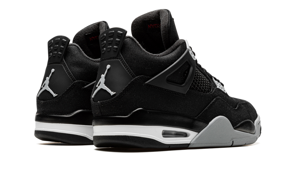 Jordan 4 Retro SE Schwarzer Canvas 