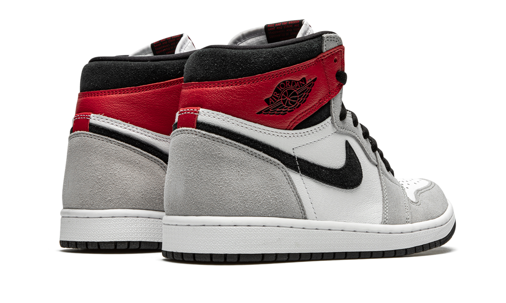 Jordan 1 Retro High Light Smoke Grey 