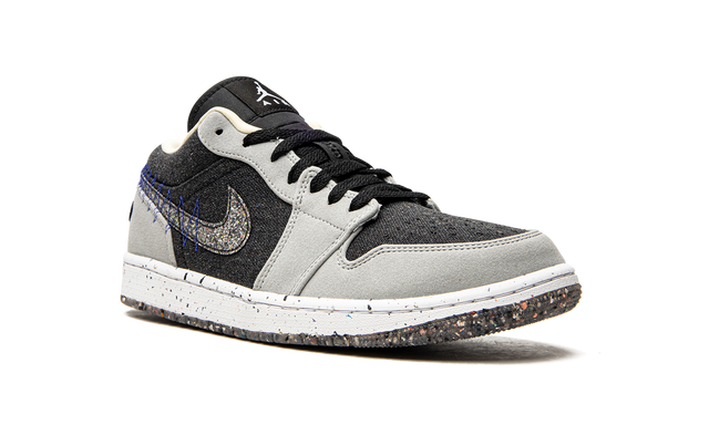 Jordan 1 Low SE Crater Schwarz Grau 